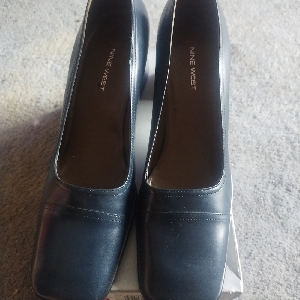 Nine West Classic Black Heels